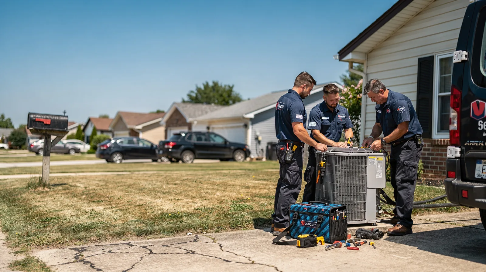 Hvac Repair in Hyde Park, UT near me